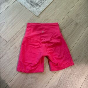 Lululemon align biker short
